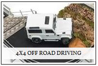 Portable model Off road driving course